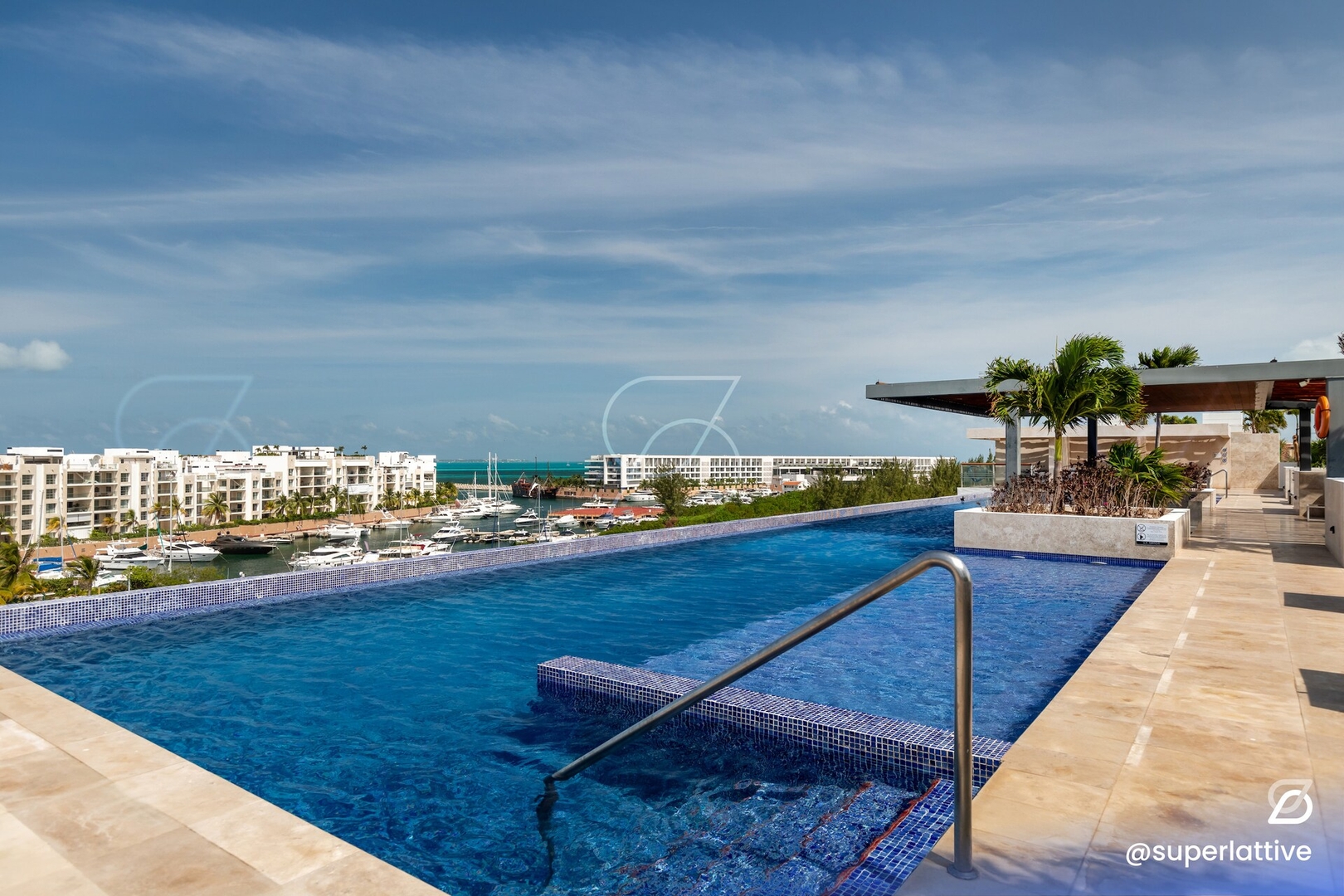 Deluxe 2BD Marine View La Amada with Private Beach 28 Airbnb Property Manager Cancun