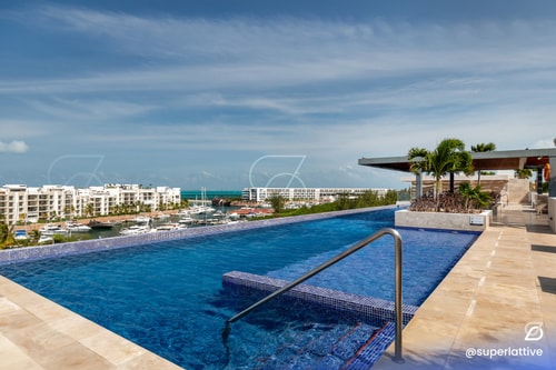 Deluxe 2BD Marine View La Amada with Private Beach 28 Airbnb Property Manager Cancun