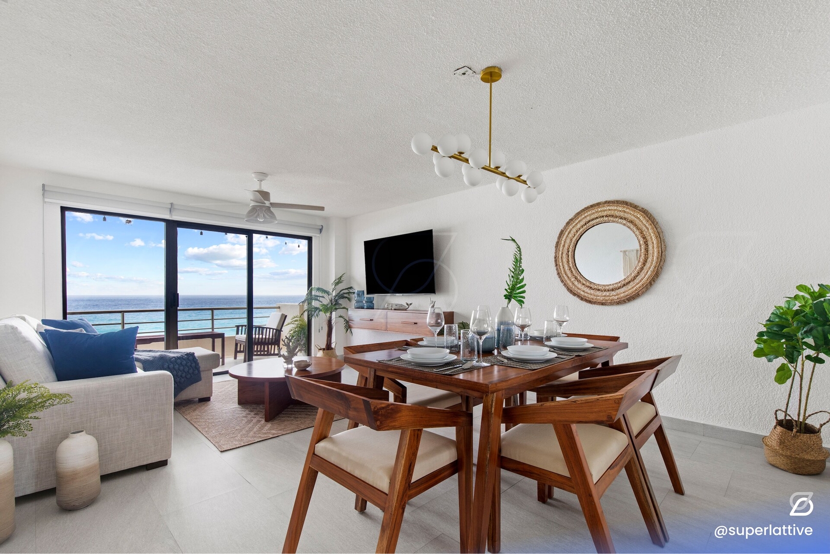 Amazing 2B Ocean and beach view in the hotel area 13 Airbnb Property Manager Cancun