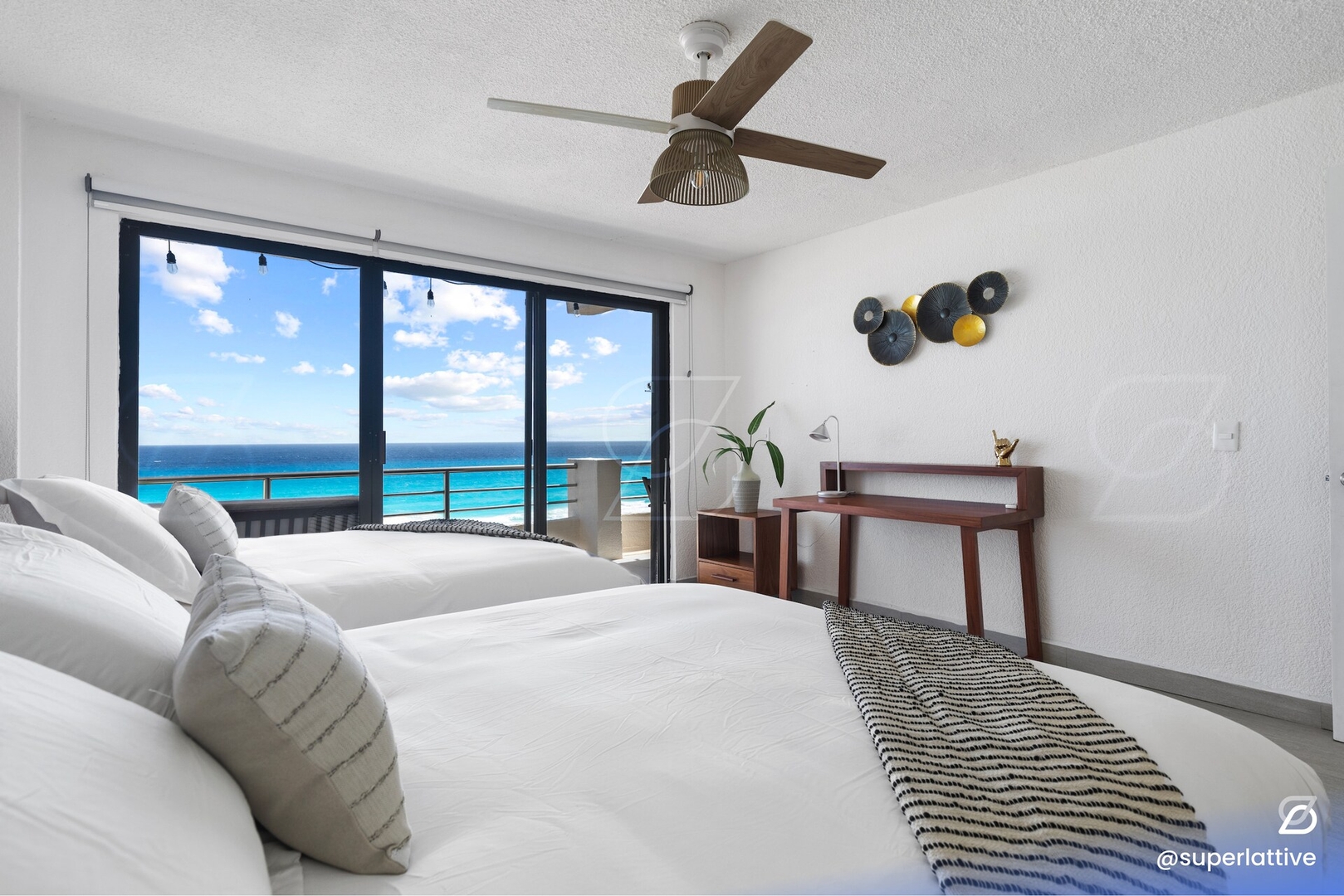 Amazing 2B Ocean and beach view in the hotel area 50 Airbnb Property Manager Cancun