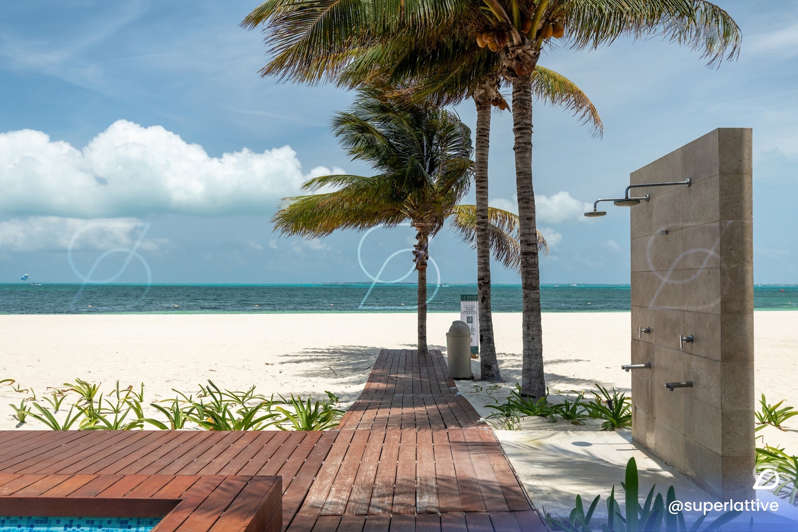 Deluxe 2BD Marine View La Amada with Private Beach 33 Airbnb Property Manager Cancun