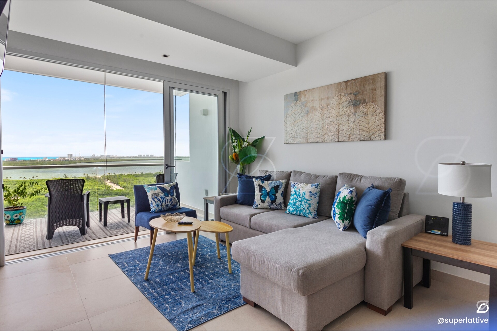 Modern 2B Condo w/Great View and perfect Location! 50 Airbnb Property Manager Cancun