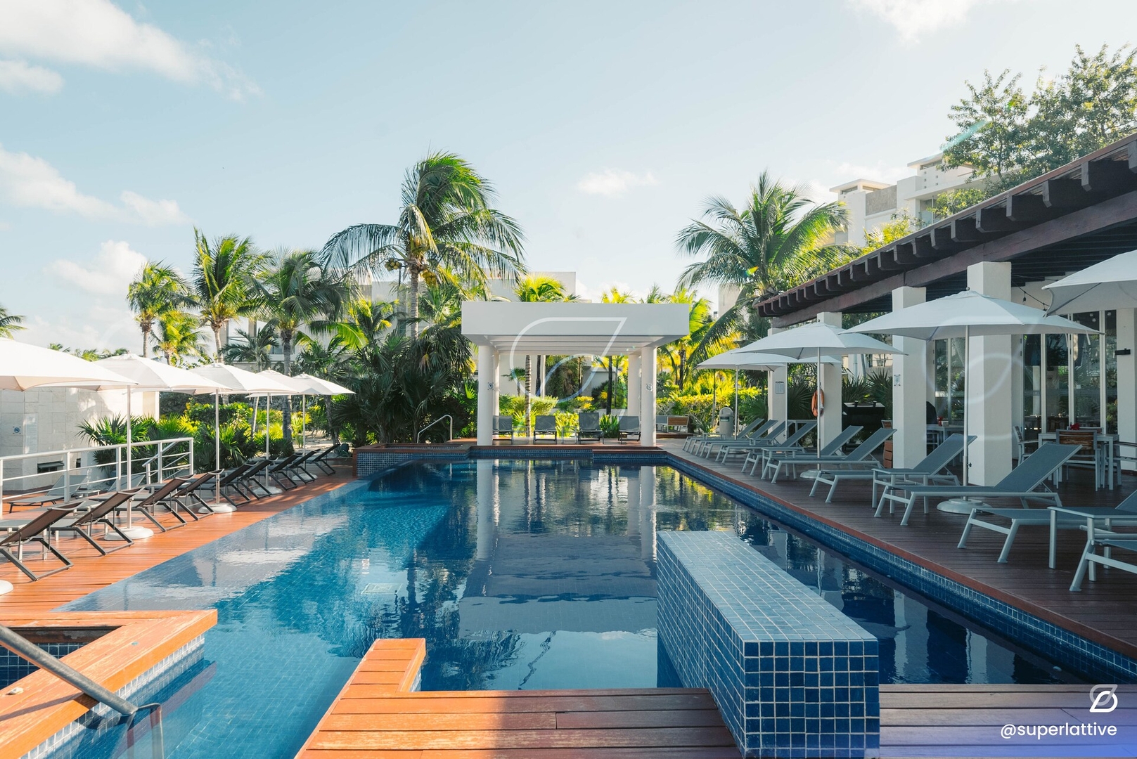 Deluxe 2BD Marine View La Amada with Private Beach 45 Airbnb Property Manager Cancun