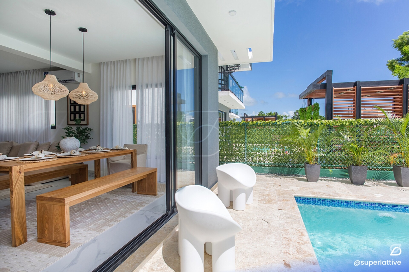 Incredible 4BR Villa with Rooftop and Private Pool 8 Airbnb Property Manager Cancun