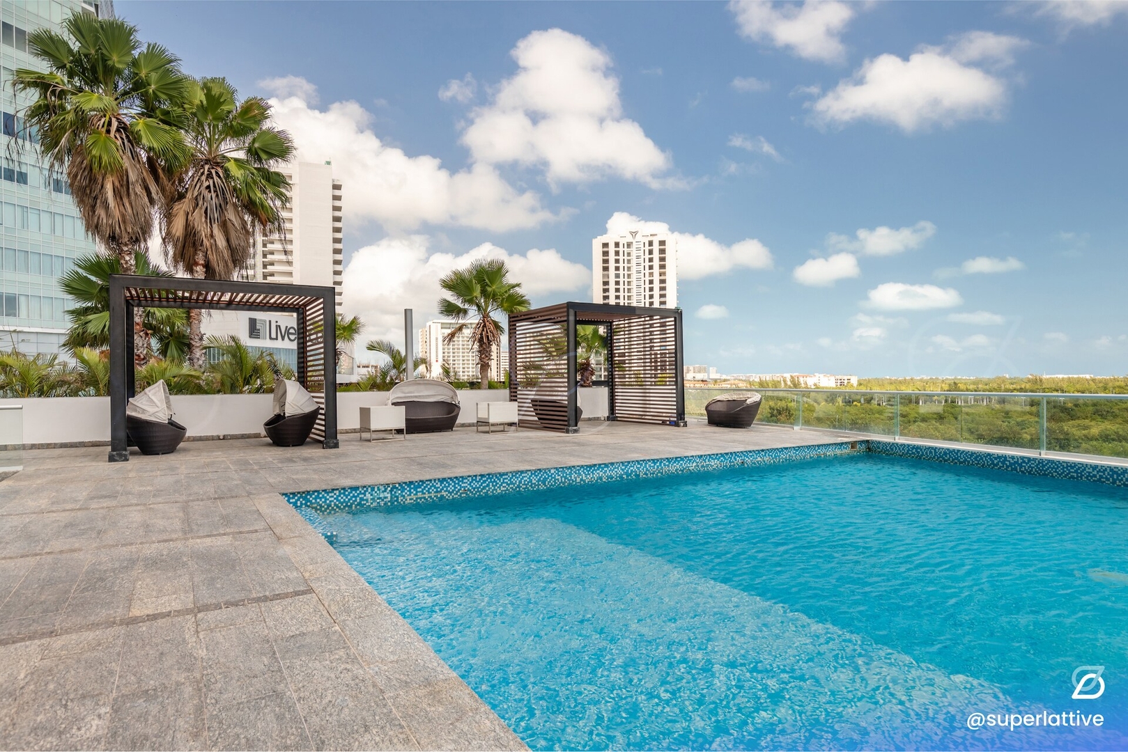 Modern 2B Condo w/Great View and perfect Location! 24 Airbnb Property Manager Cancun