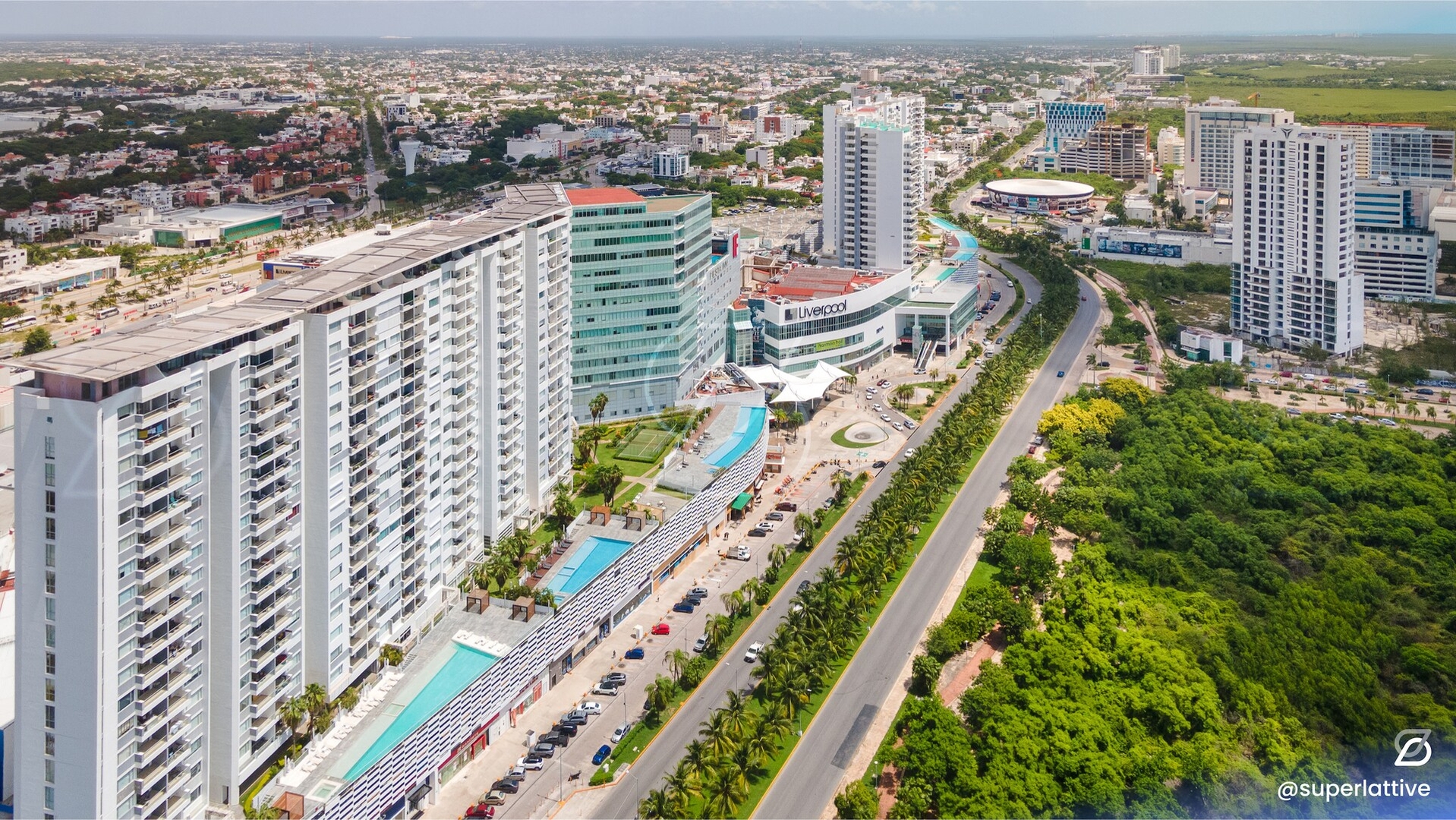 Modern 2B Condo w/Great View and perfect Location! 45 Airbnb Property Manager Cancun
