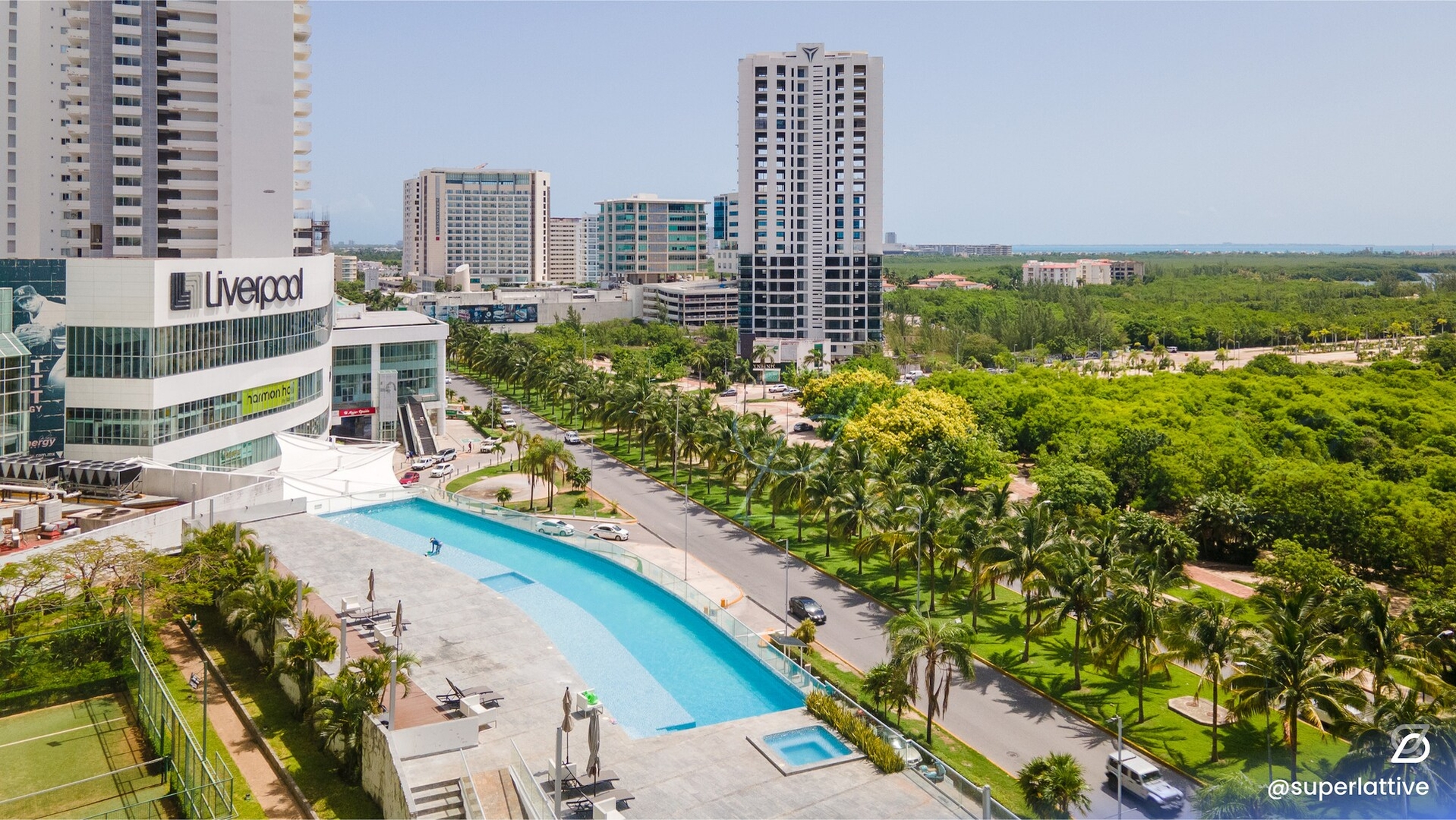 Modern 2B Condo w/Great View and perfect Location! 68 Airbnb Property Manager Cancun