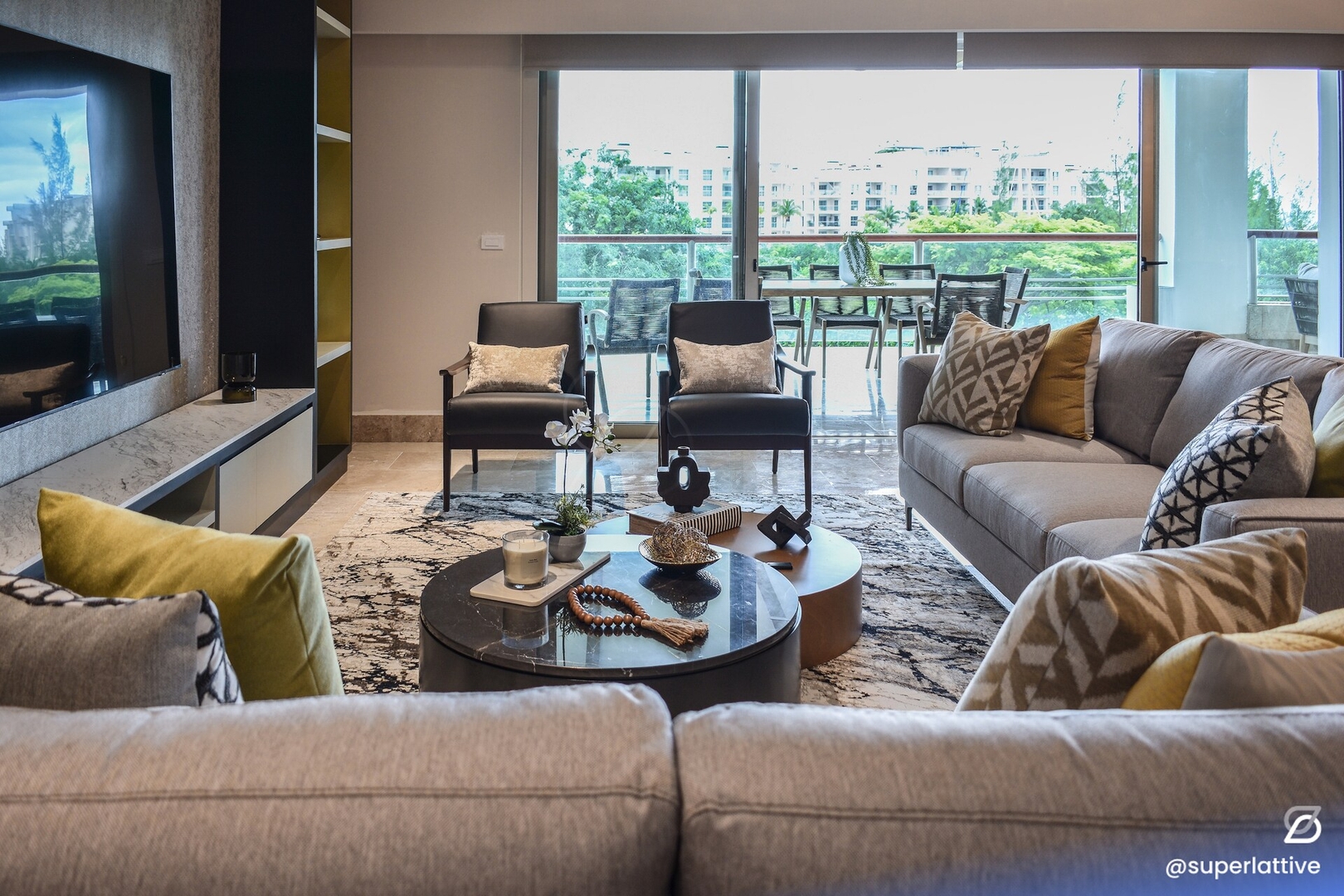 Deluxe 2BD Marine View La Amada with Private Beach 5 Airbnb Property Manager Cancun