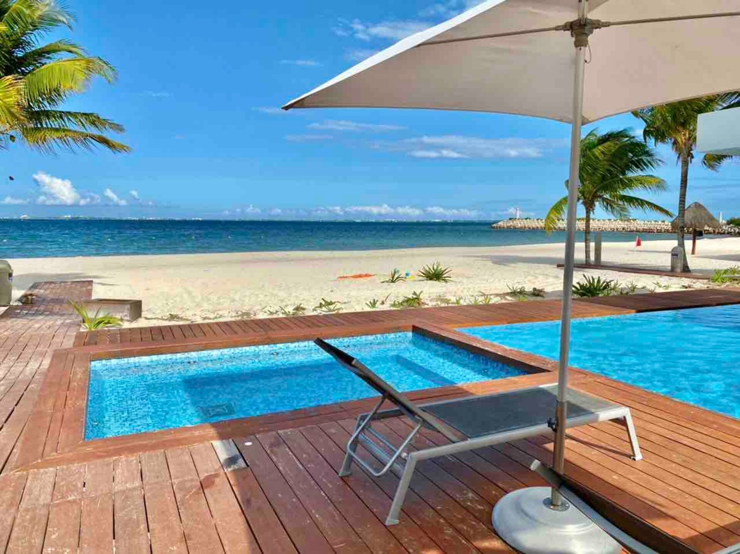 Deluxe Condo w/Private Beach and Top Amenities 17 Airbnb Property Manager Cancun