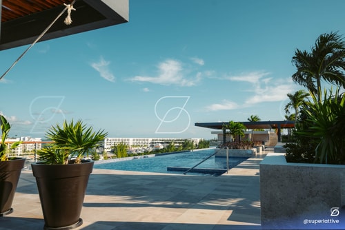 Deluxe 2BD Marine View La Amada with Private Beach 71 Airbnb Property Manager Cancun