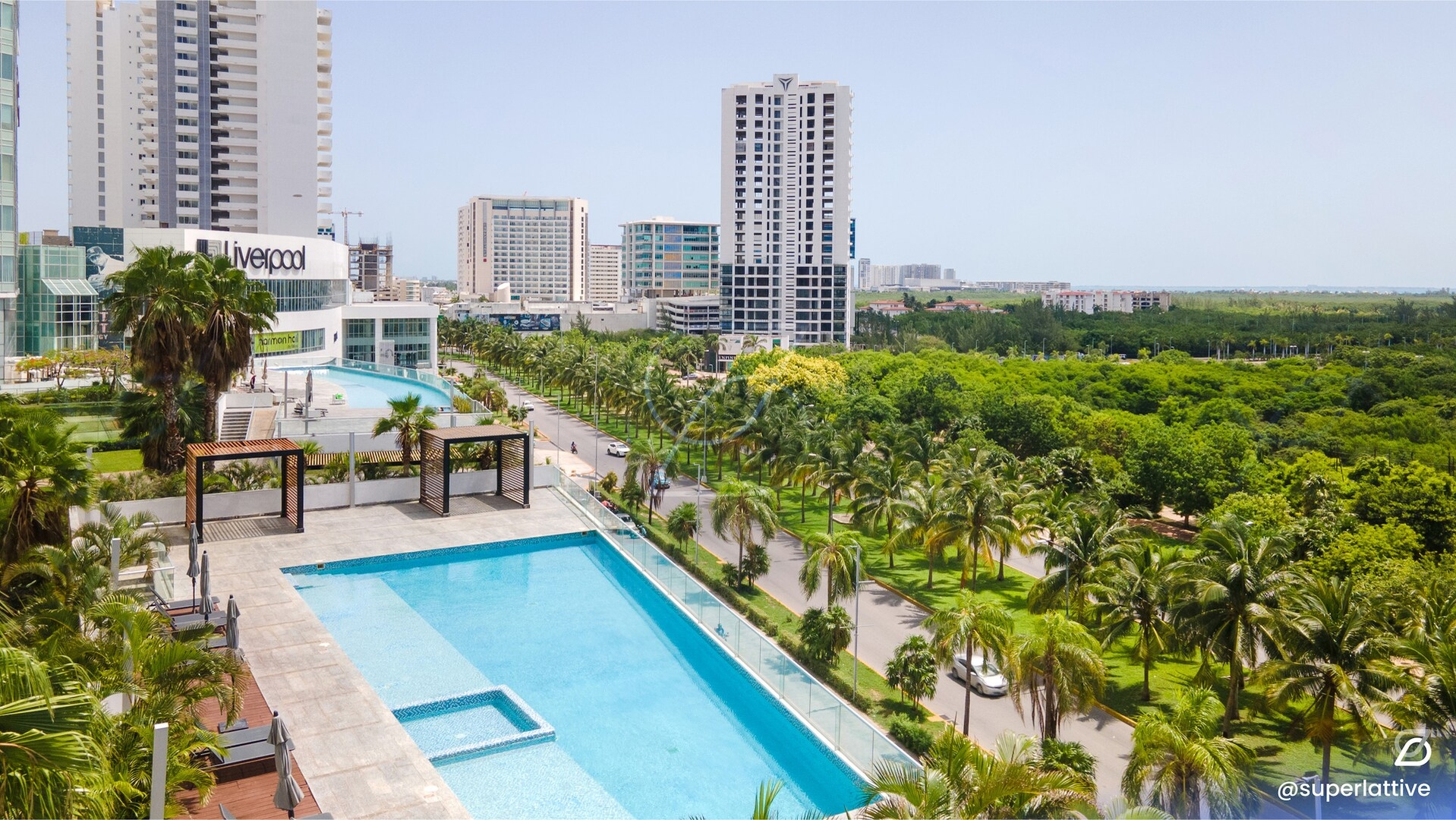 Modern 2B Condo w/Great View and perfect Location! 63 Airbnb Property Manager Cancun