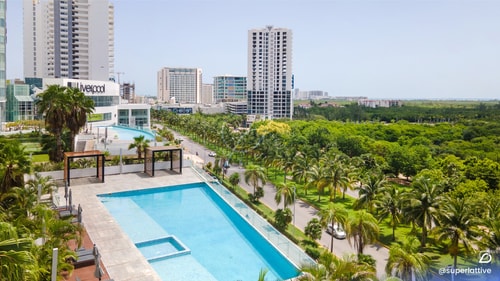 Modern 2B Condo w/Great View and perfect Location! 63 Airbnb Property Manager Cancun