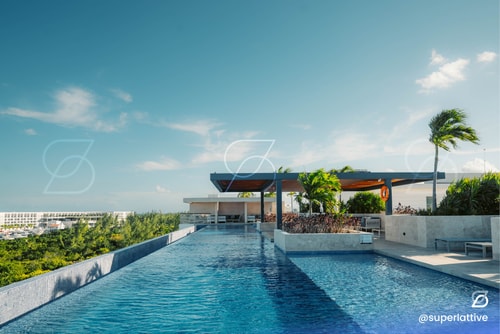 Deluxe 2BD Marine View La Amada with Private Beach 48 Airbnb Property Manager Cancun