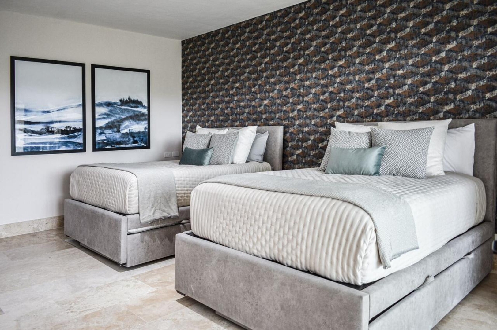Deluxe 2BD Marine View La Amada with Private Beach 85 Airbnb Property Manager Cancun