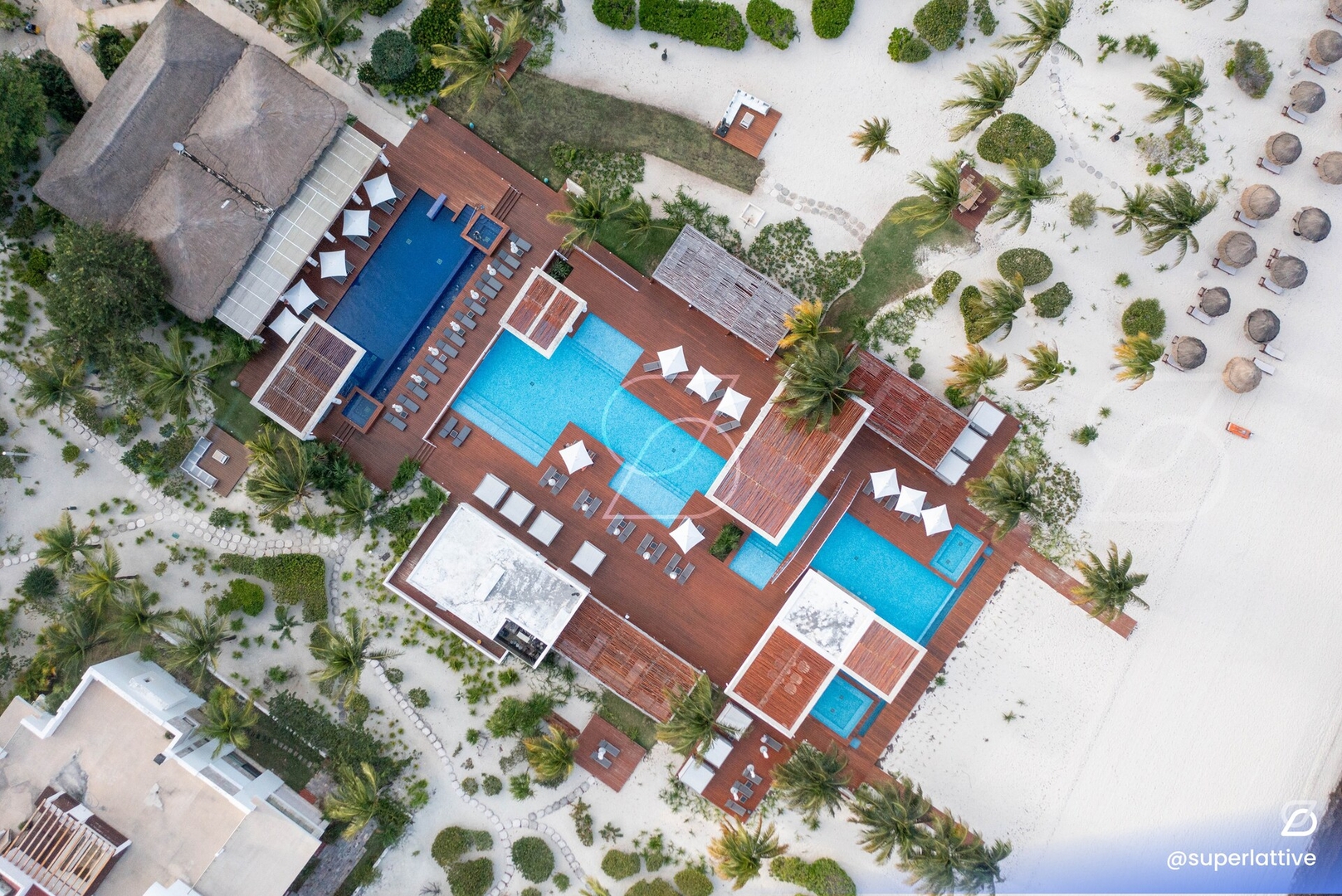 Deluxe 2BD Marine View La Amada with Private Beach 69 Airbnb Property Manager Cancun