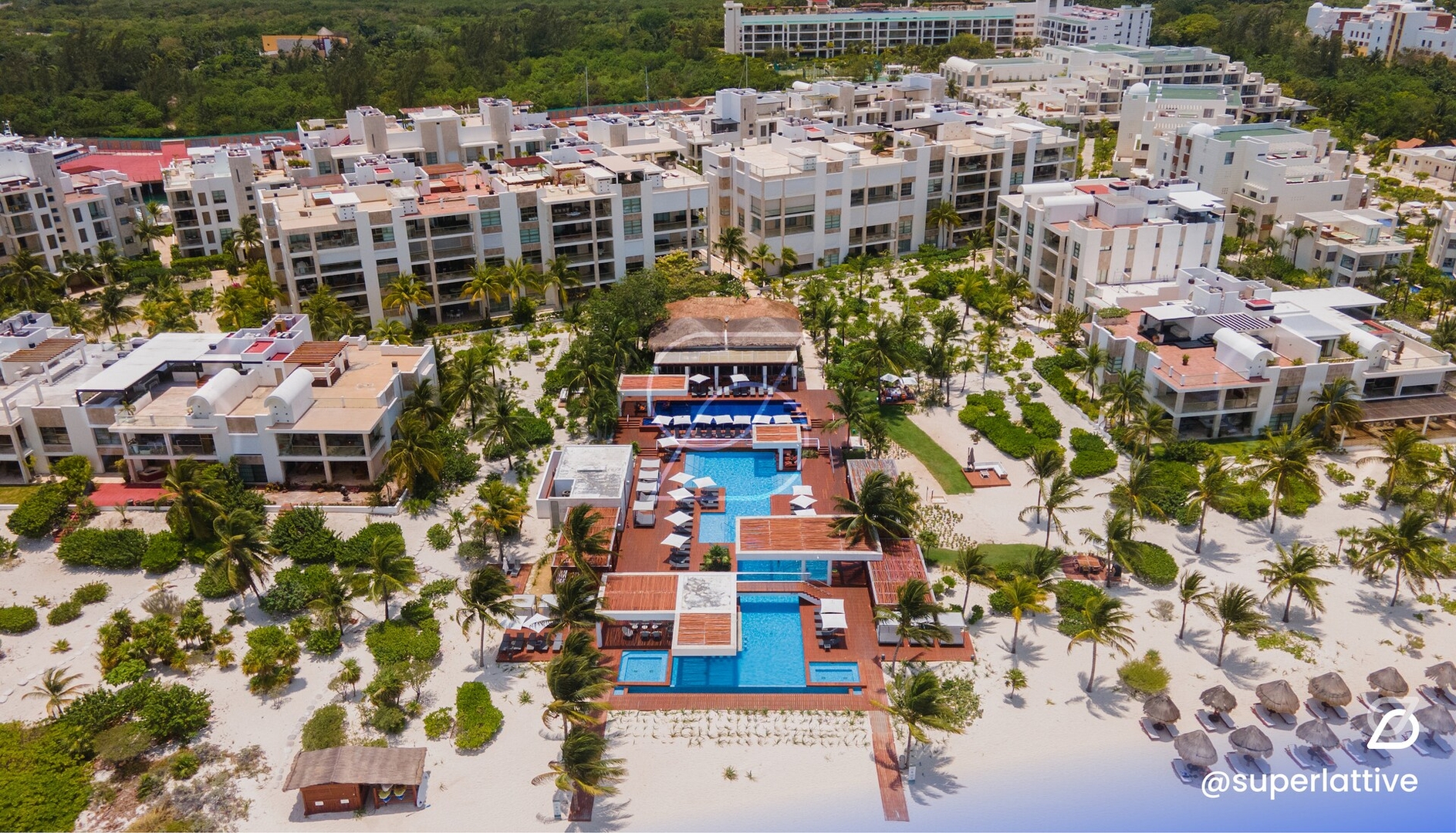 Deluxe 2BD Marine View La Amada with Private Beach 46 Airbnb Property Manager Cancun