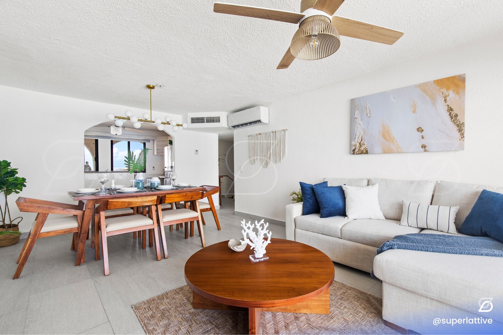Amazing 2B Ocean and beach view in the hotel area 51 Airbnb Property Manager Cancun