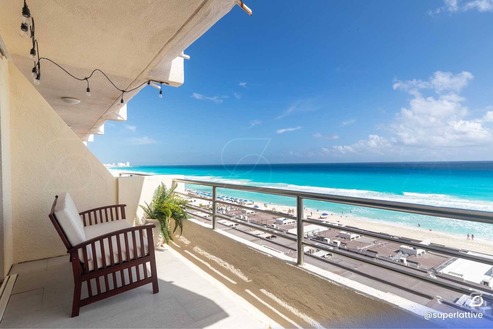 Amazing 2B Ocean and beach view in the hotel area 57 Airbnb Property Manager Cancun