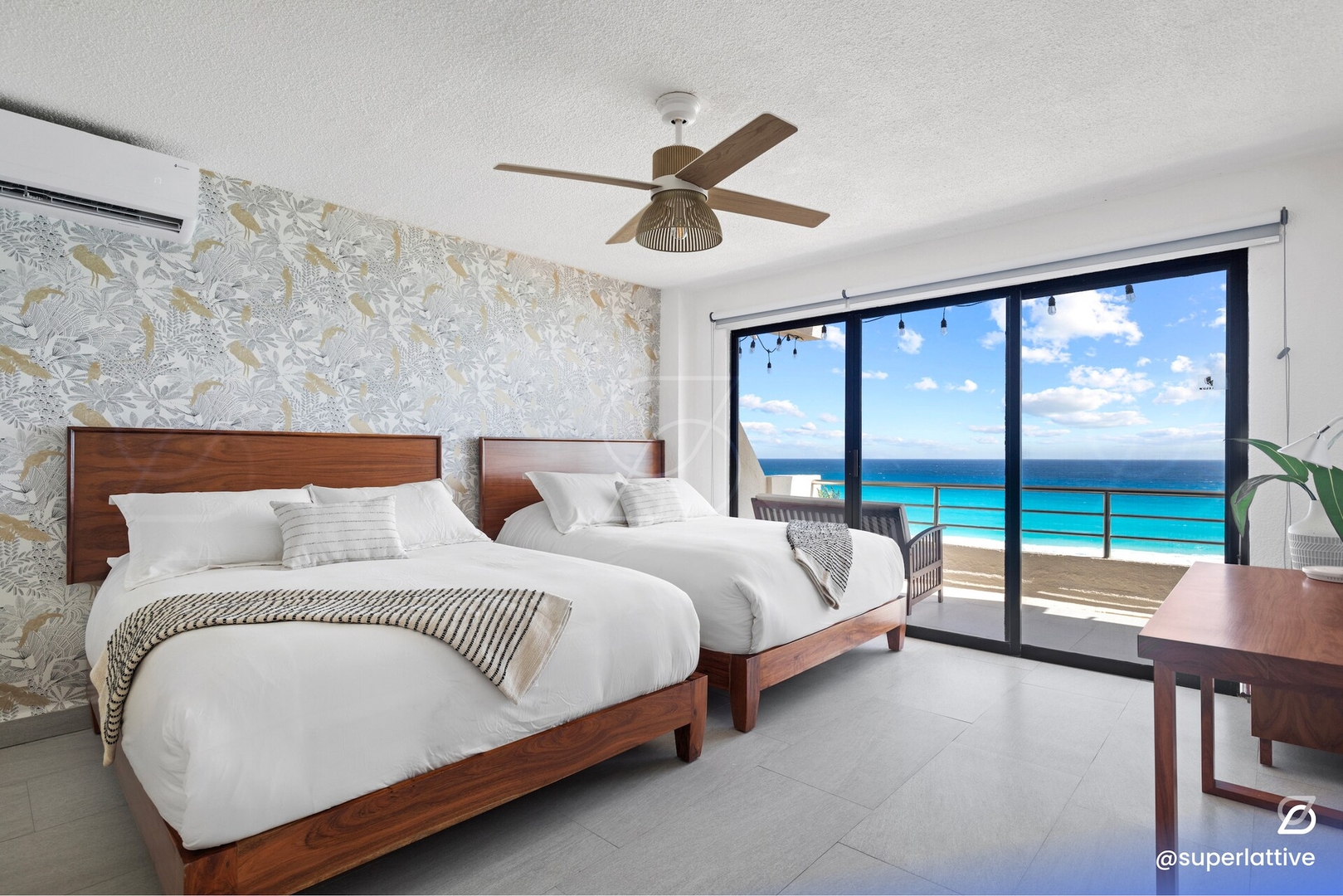 Amazing 2B Ocean and beach view in the hotel area 3 Airbnb Property Manager Cancun