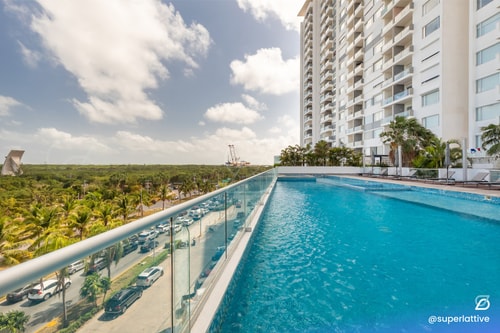 Modern 2B Condo w/Great View and perfect Location! 26 Airbnb Property Manager Cancun