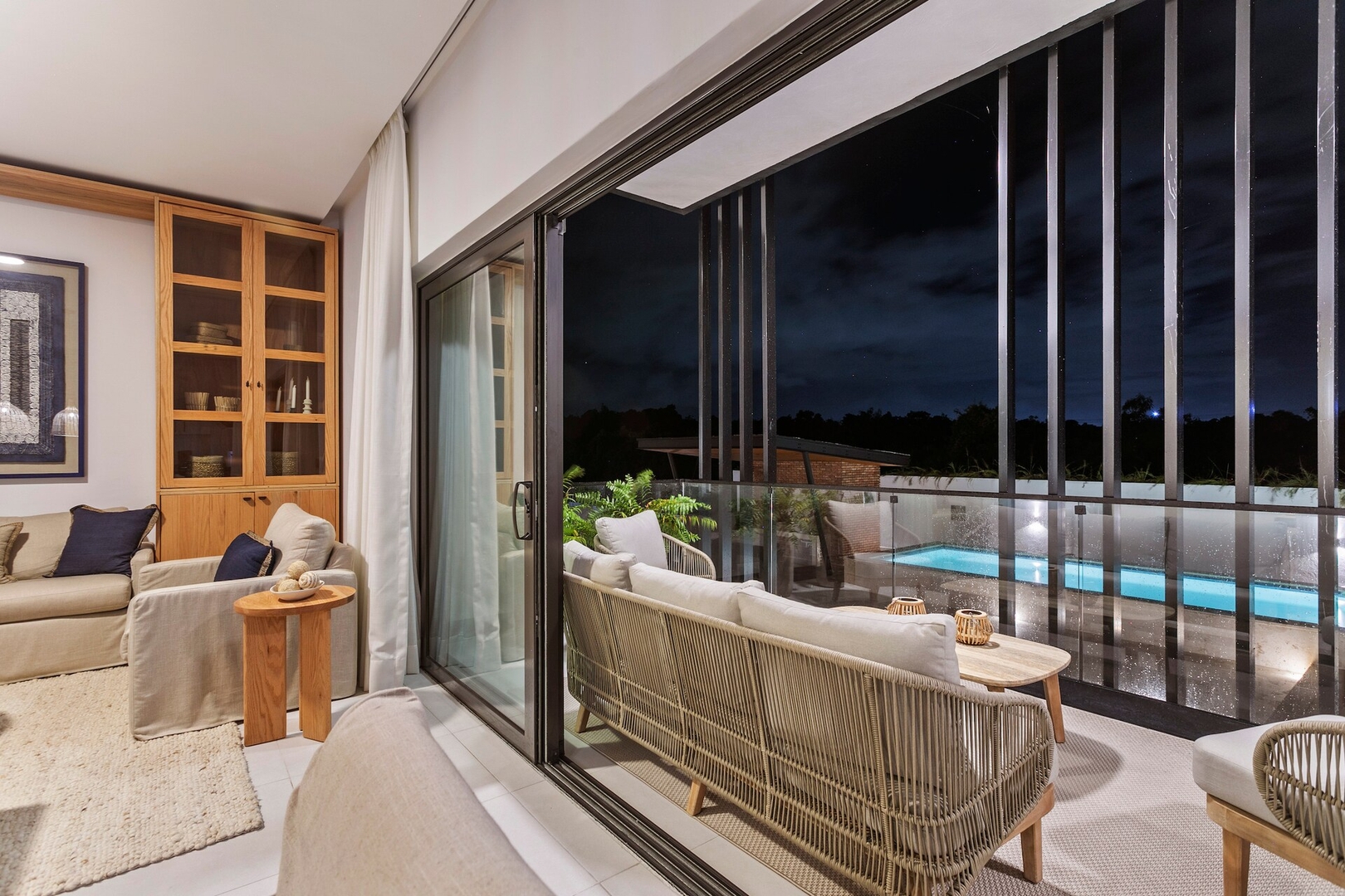 Best location Luxury 2BD with terrace in village 78 Airbnb Property Manager Cancun