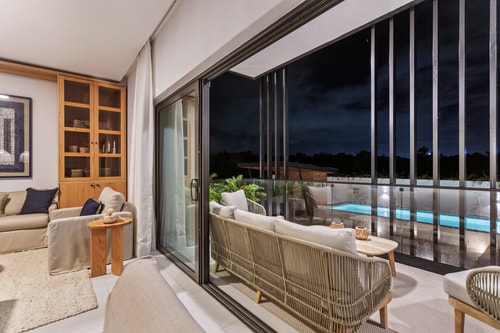 Best location Luxury 2BD with terrace in village 78 Airbnb Property Manager Cancun