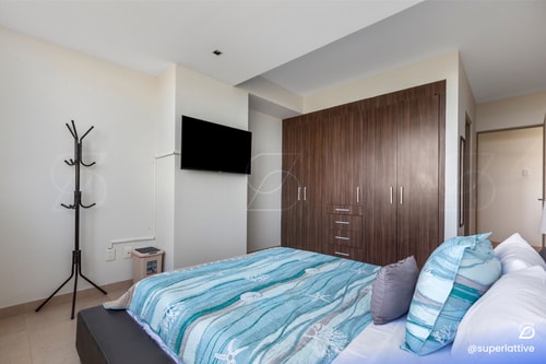 Modern 2B Condo w/Great View and perfect Location! 40 Airbnb Property Manager Cancun