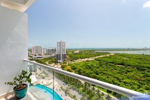 Modern 2B Condo w/Great View and perfect Location! 62 Airbnb Property Manager Cancun