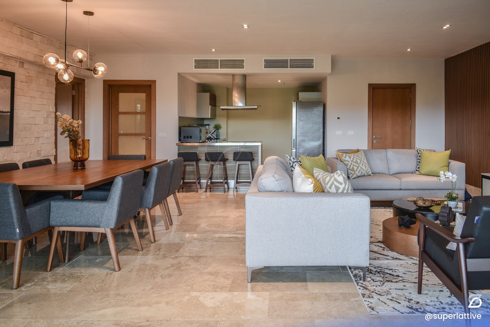 Deluxe 2BD Marine View La Amada with Private Beach 19 Airbnb Property Manager Cancun