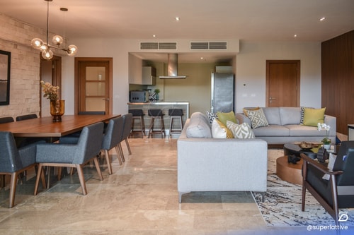 Deluxe 2BD Marine View La Amada with Private Beach 19 Airbnb Property Manager Cancun