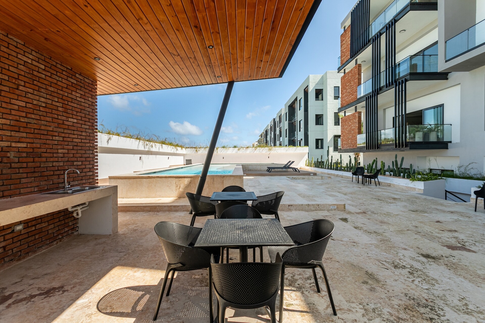Best location Luxury 2BD with terrace in village 84 Airbnb Property Manager Cancun