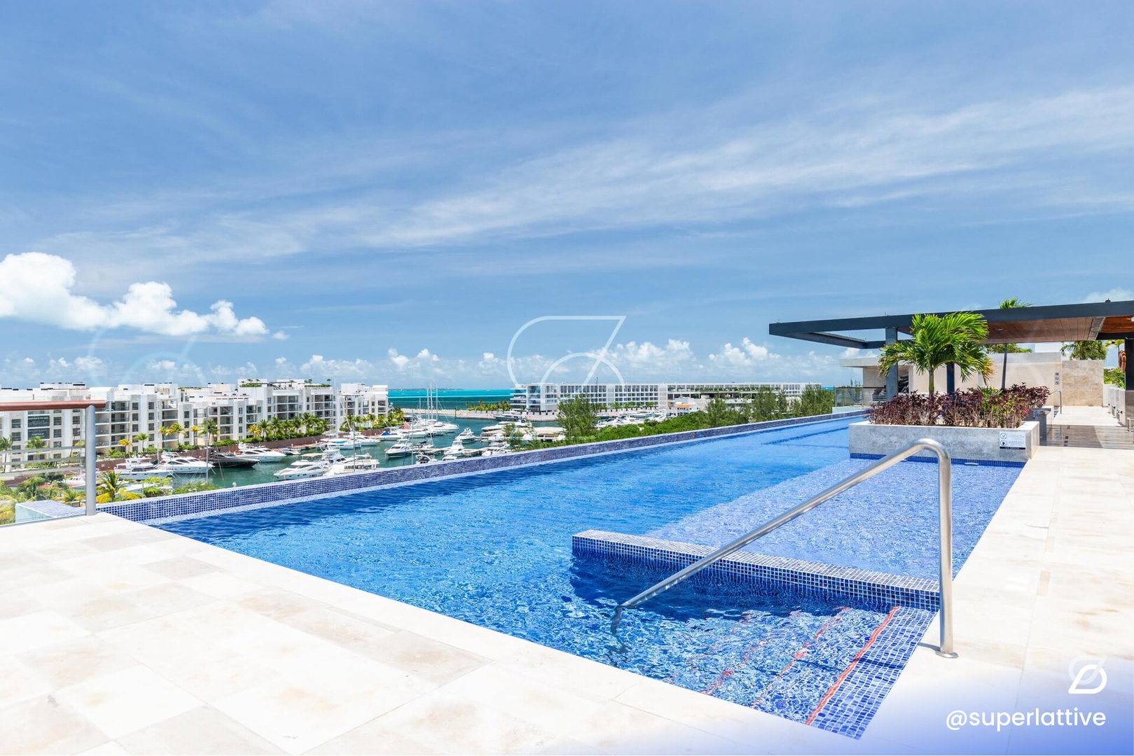 Deluxe 2BD Marine View La Amada with Private Beach 53 Airbnb Property Manager Cancun