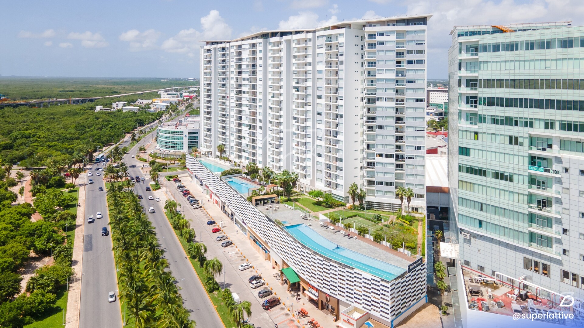 Modern 2B Condo w/Great View and perfect Location! 72 Airbnb Property Manager Cancun