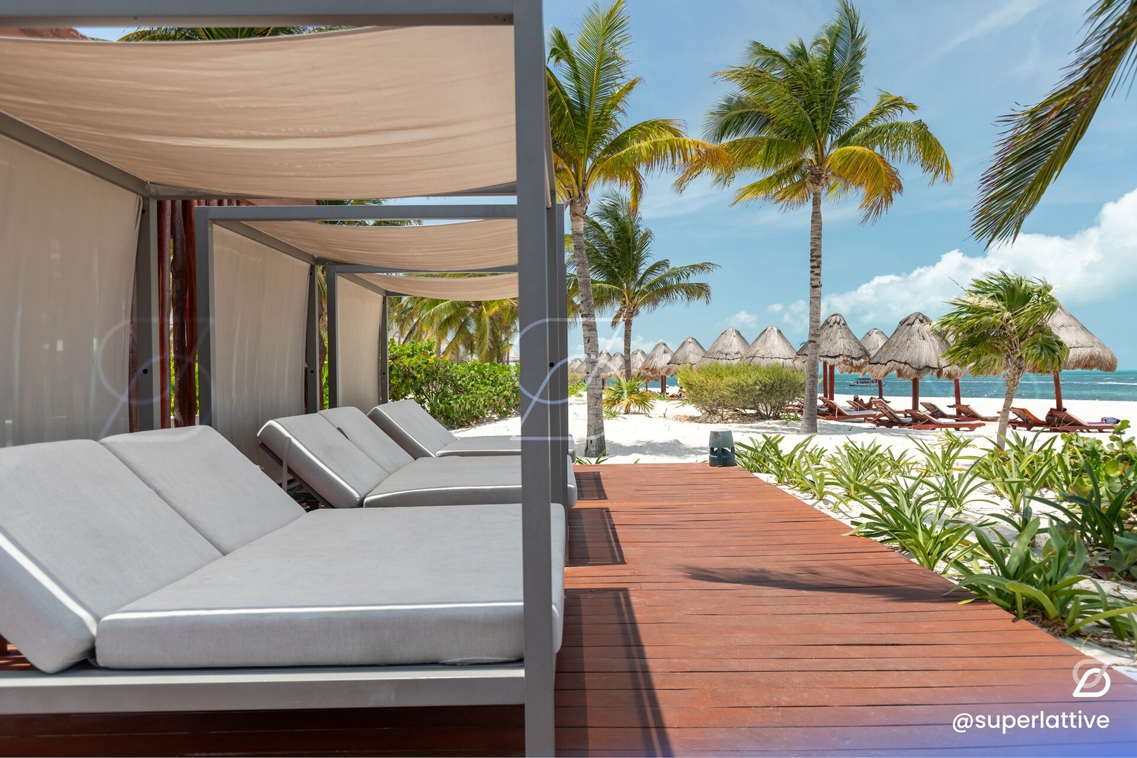 Deluxe 2BD Marine View La Amada with Private Beach 37 Airbnb Property Manager Cancun