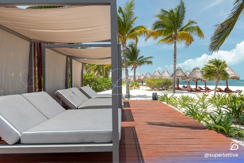 Deluxe 2BD Marine View La Amada with Private Beach 37 Airbnb Property Manager Cancun