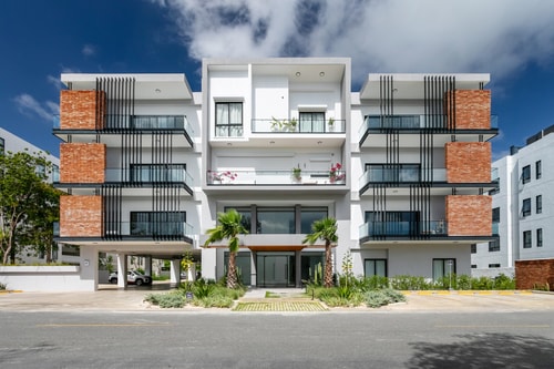 Best location Luxury 2BD with terrace in village 73 Airbnb Property Manager Cancun