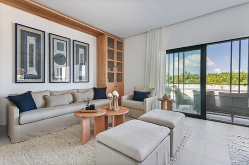 Best location Luxury 2BD with terrace in village 89 Airbnb Property Manager Cancun