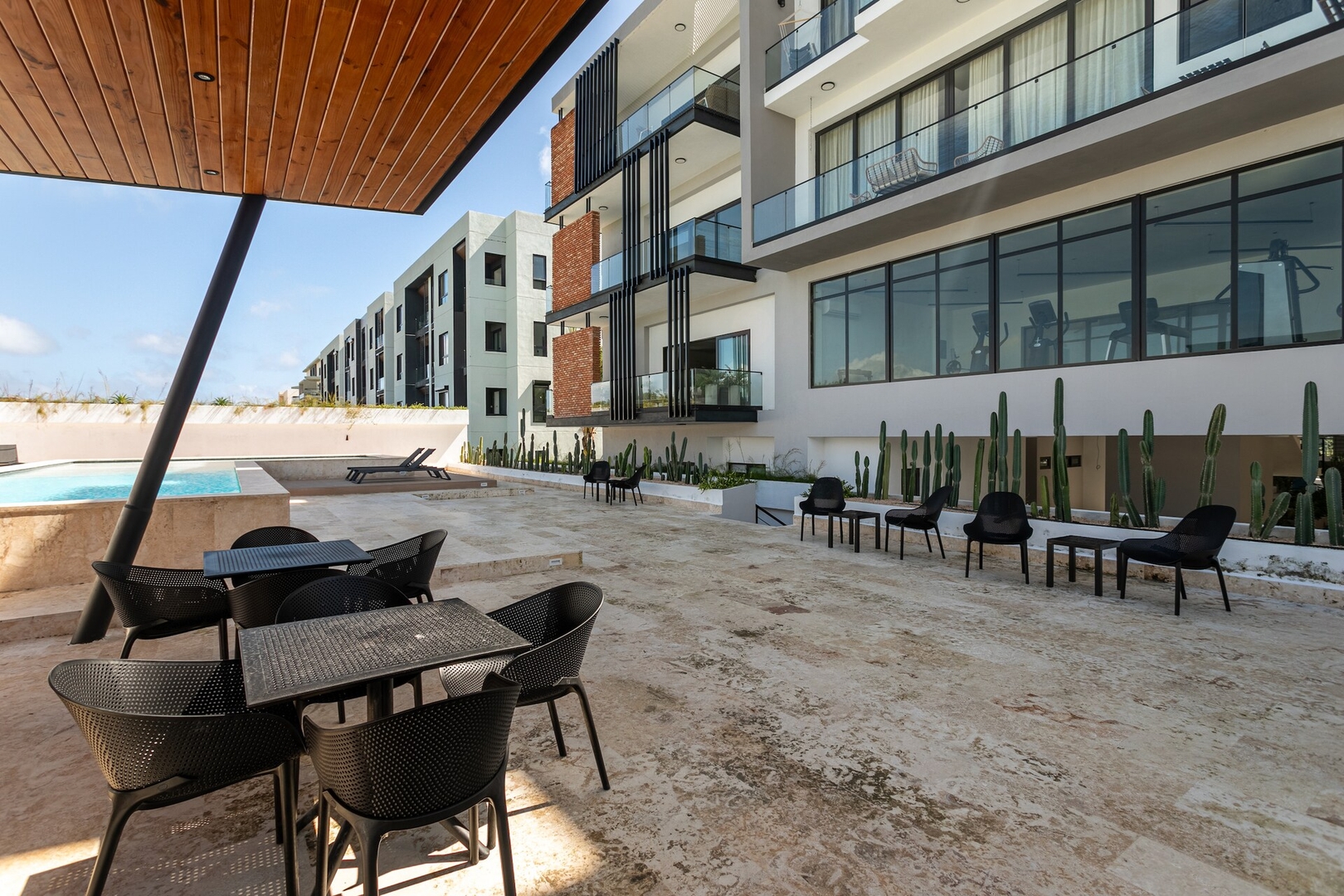Best location Luxury 2BD with terrace in village 43 Airbnb Property Manager Cancun