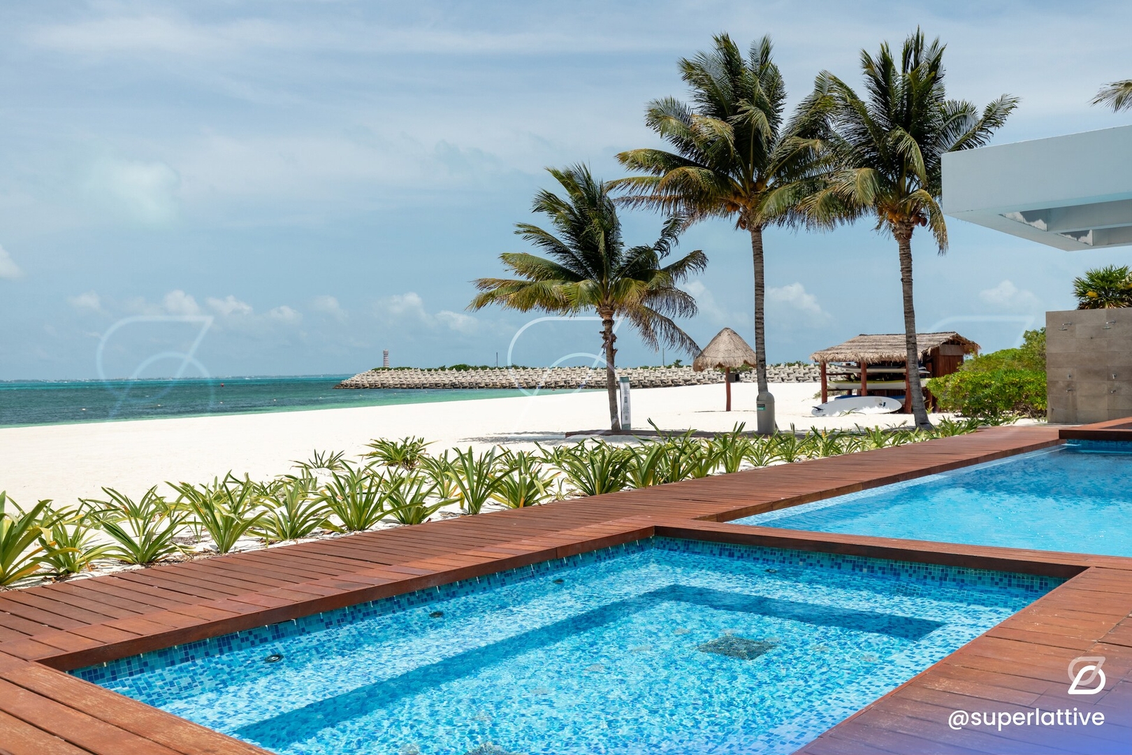 Deluxe 2BD Marine View La Amada with Private Beach 36 Airbnb Property Manager Cancun