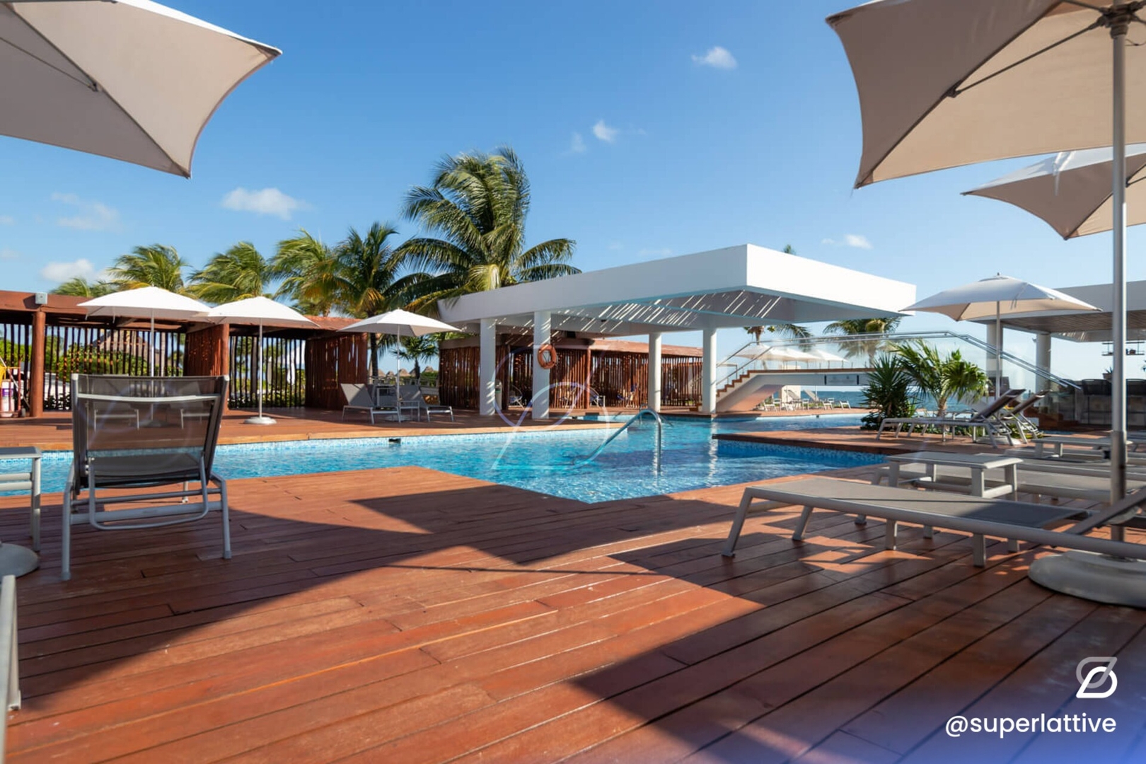 Deluxe 2BD Marine View La Amada with Private Beach 57 Airbnb Property Manager Cancun