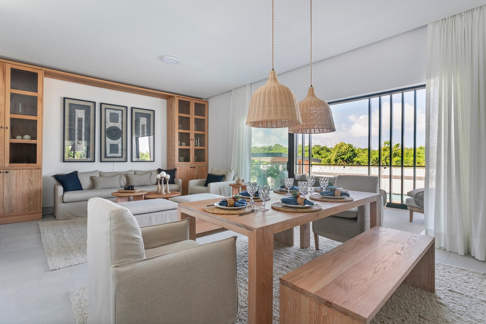 Best location Luxury 2BD with terrace in village Airbnb Property Manager Cancun