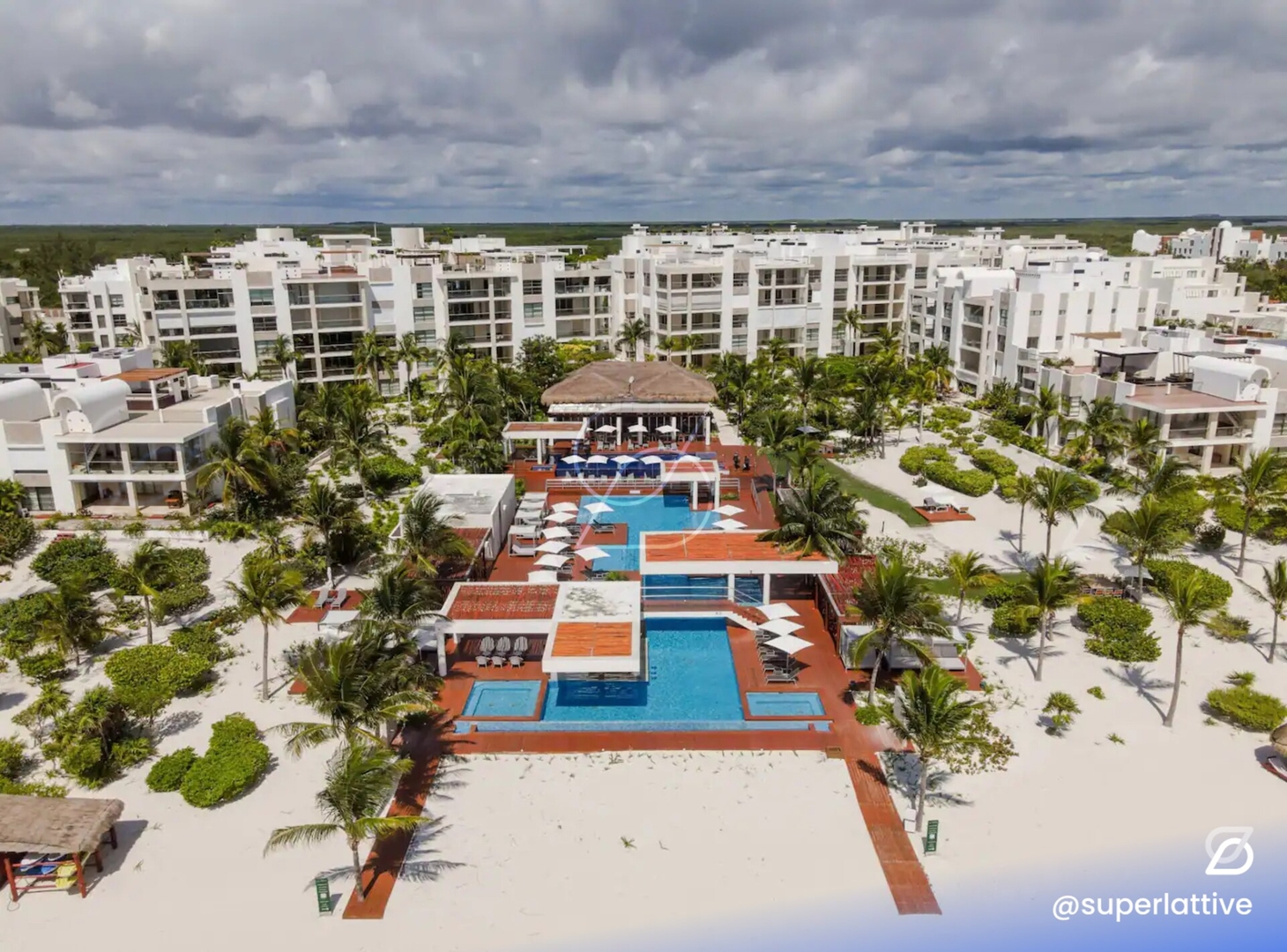 Deluxe 2BD Marine View La Amada with Private Beach 50 Airbnb Property Manager Cancun