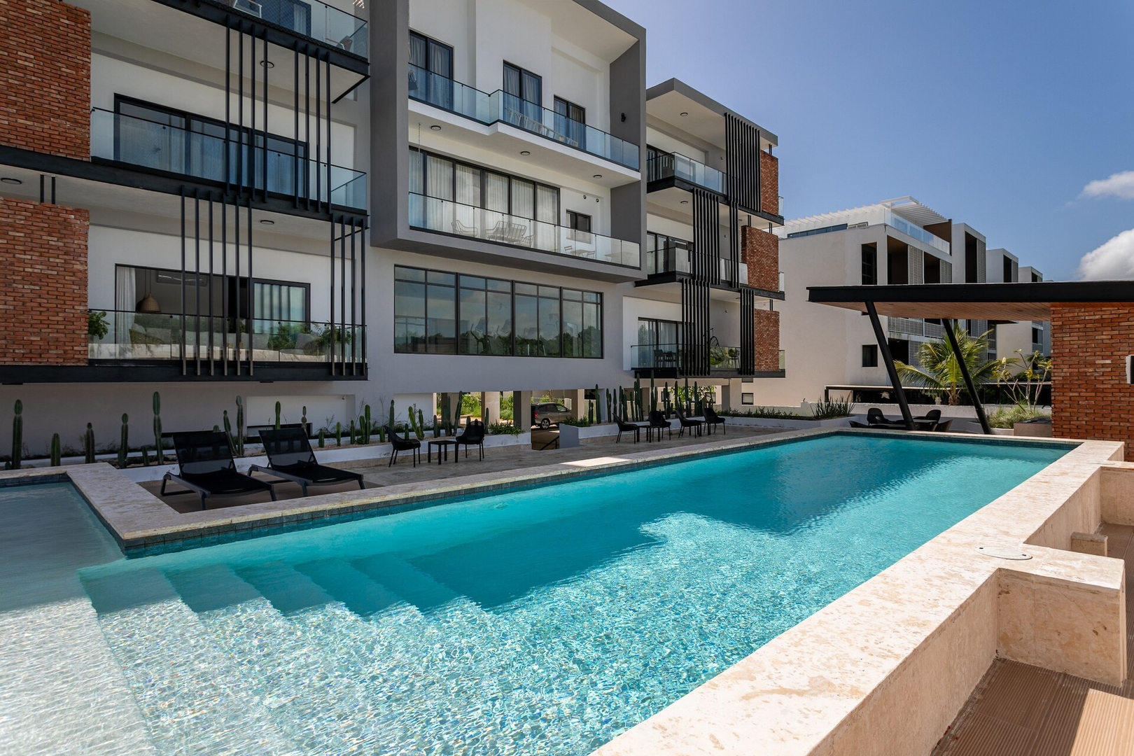 Best location Luxury 2BD with terrace in village 1 Airbnb Property Manager Cancun
