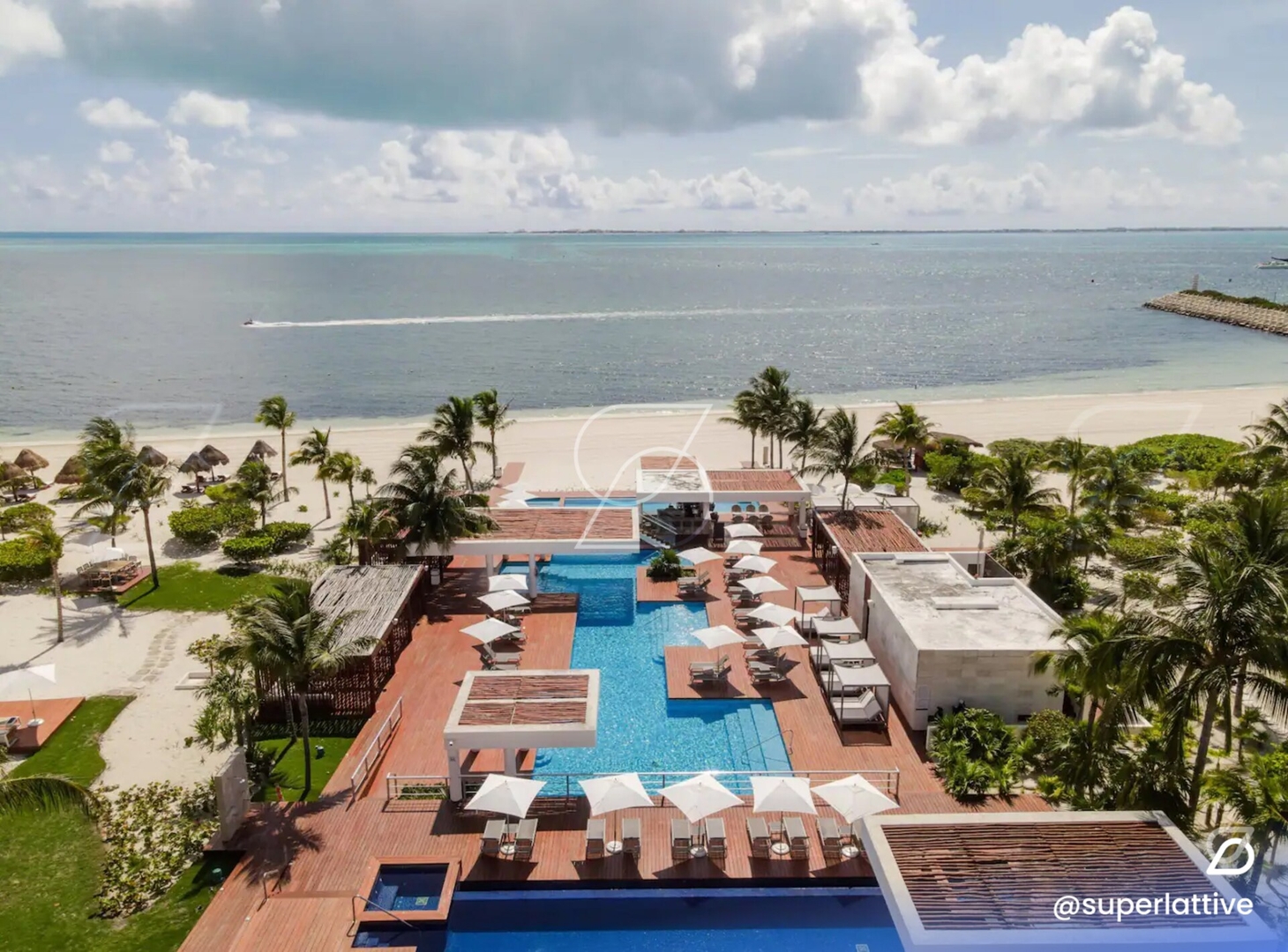 Deluxe 2BD Marine View La Amada with Private Beach 70 Airbnb Property Manager Cancun