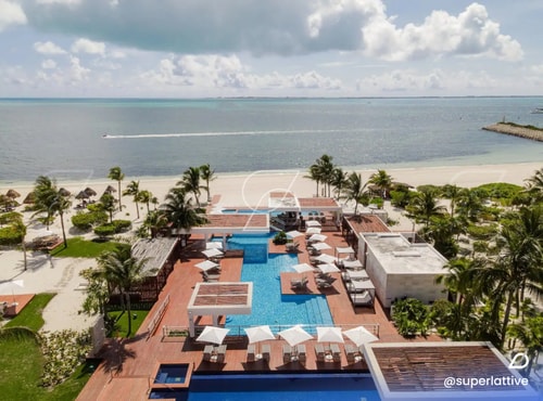 Deluxe 2BD Marine View La Amada with Private Beach 70 Airbnb Property Manager Cancun