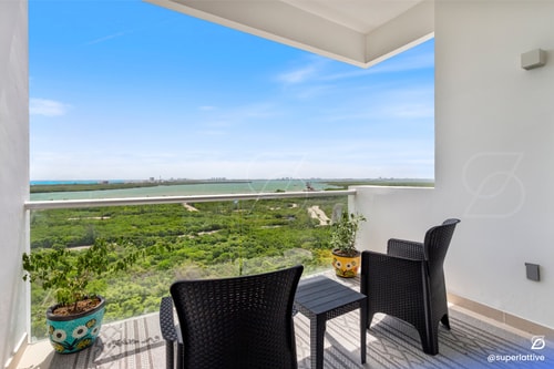 Modern 2B Condo w/Great View and perfect Location! 52 Airbnb Property Manager Cancun