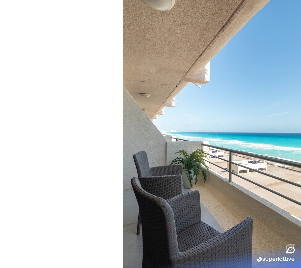 Amazing 2B Ocean and beach view in the hotel area 46 Airbnb Property Manager Cancun