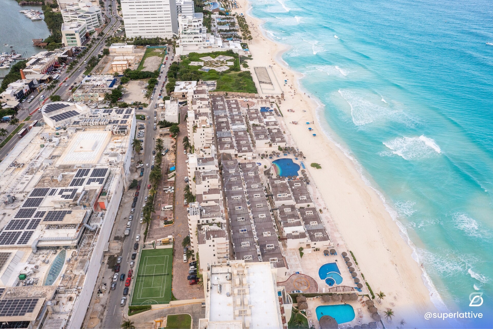 Amazing 2B Ocean and beach view in the hotel area 76 Airbnb Property Manager Cancun