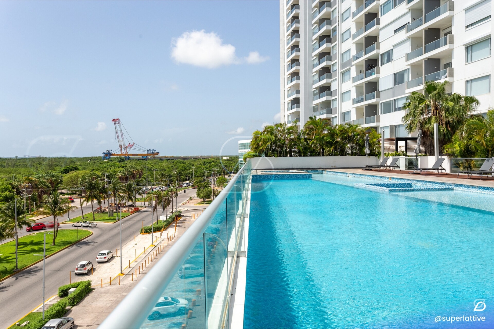 Modern 2B Condo w/Great View and perfect Location! 48 Airbnb Property Manager Cancun