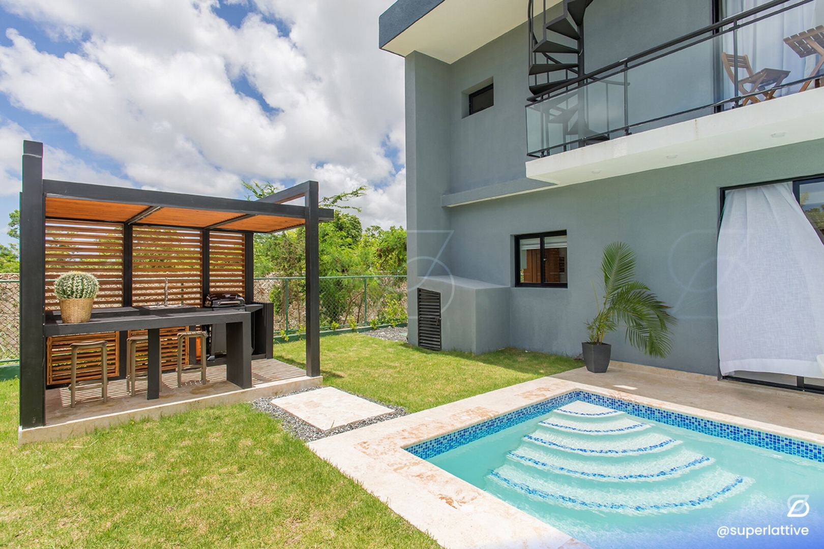 Incredible 4BR Villa with Rooftop and Private Pool 9 Airbnb Property Manager Cancun